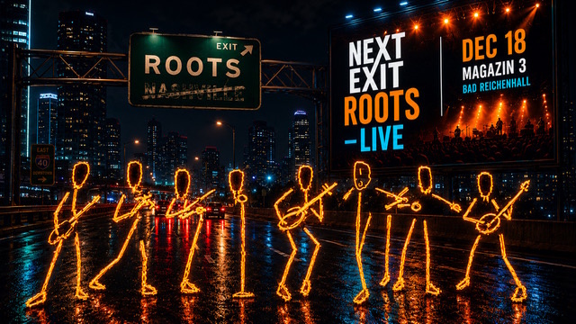 NEXT EXIT ROOTS